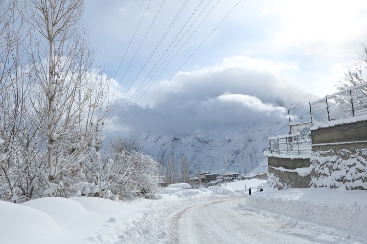 Gazeteci Mehmet Özkan Objektifinden Hakkari'de kış! 10