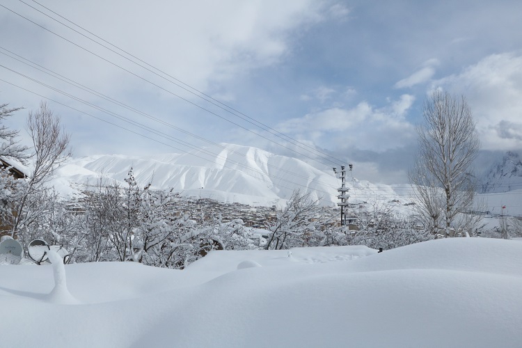 Gazeteci Mehmet Özkan Objektifinden Hakkari'de kış! 11