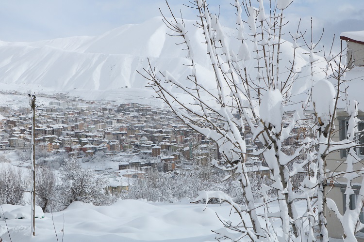 Gazeteci Mehmet Özkan Objektifinden Hakkari'de kış! 14
