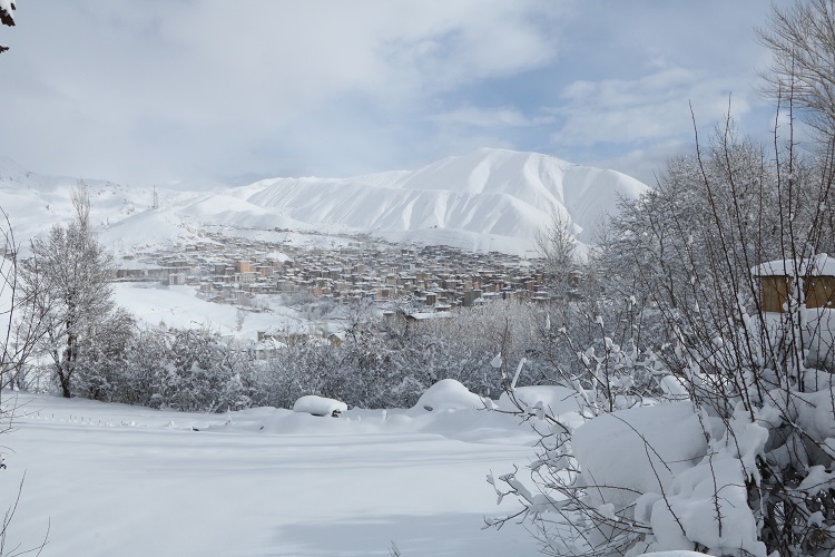 Gazeteci Mehmet Özkan Objektifinden Hakkari'de kış! 15