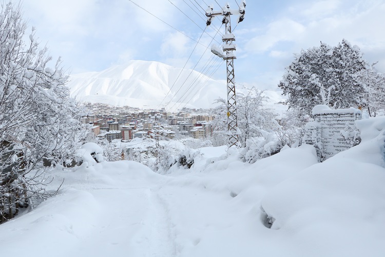 Gazeteci Mehmet Özkan Objektifinden Hakkari'de kış! 19