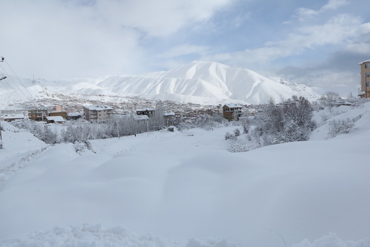 Gazeteci Mehmet Özkan Objektifinden Hakkari'de kış! 20