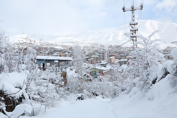 Gazeteci Mehmet Özkan Objektifinden Hakkari'de kış! 22