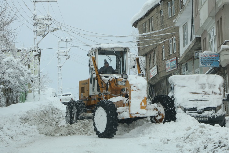 Gazeteci Mehmet Özkan Objektifinden Hakkari'de kış! 23