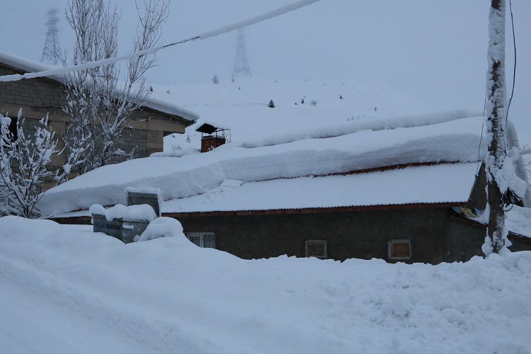 Gazeteci Mehmet Özkan Objektifinden Hakkari'de kış! 4