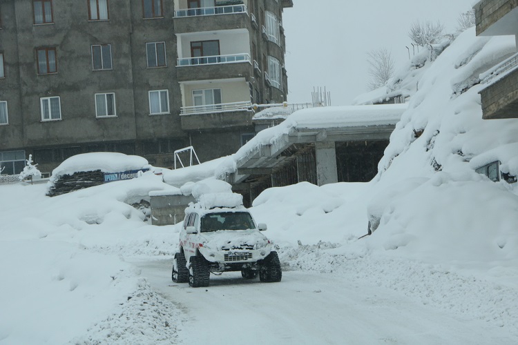 Gazeteci Mehmet Özkan Objektifinden Hakkari'de kış! 8