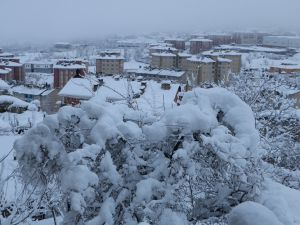 Gazeteci Mehmet Özkan Objektifinden Hakkari'de kış!