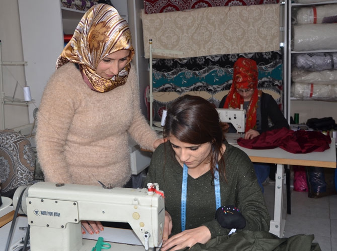 Hakkari’de İŞKUR’un dokunduğu hayatlar 17