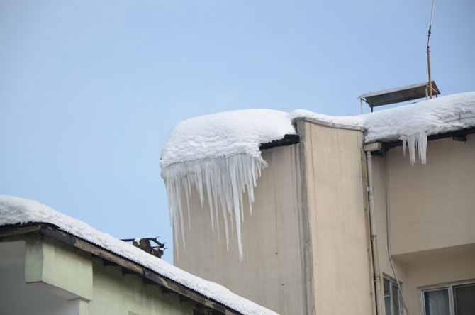 Hakkari’de kış çetin geçiyor 10