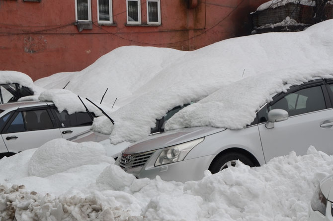 Hakkari’de kış çetin geçiyor 11