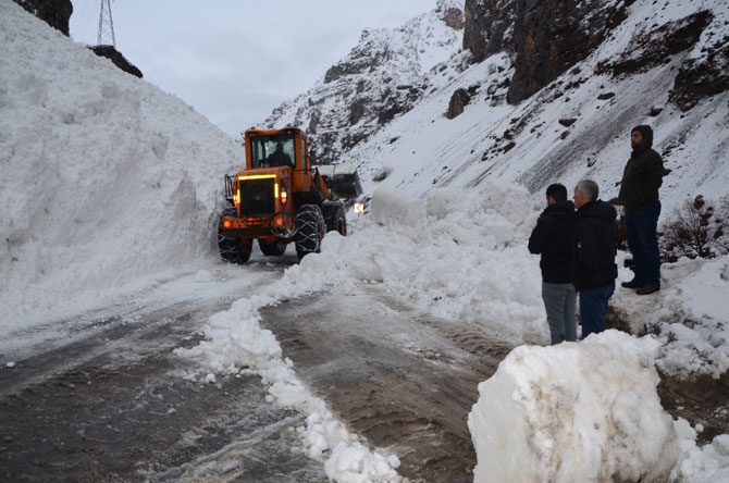 Hakkari’de kış çetin geçiyor 20