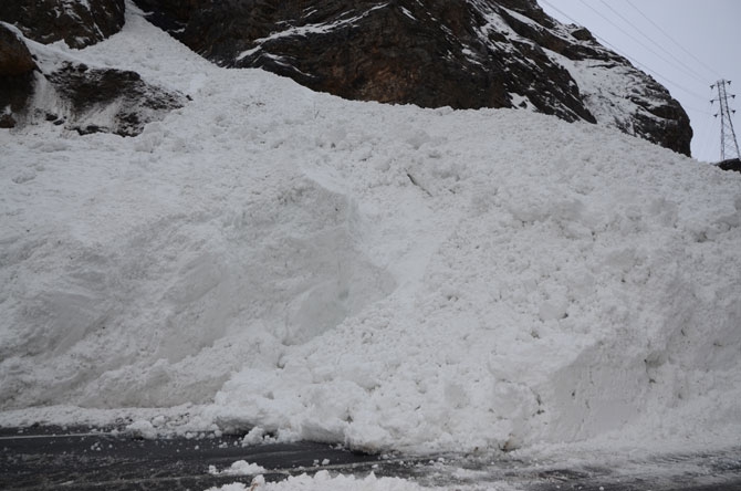 Hakkari’de kış çetin geçiyor 21