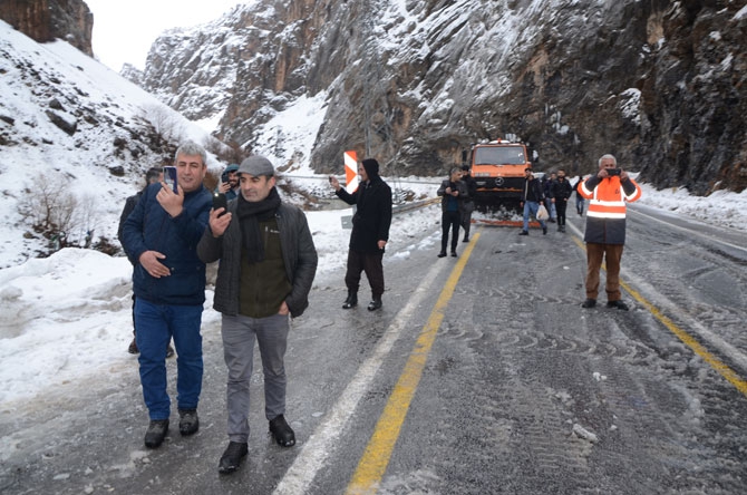 Hakkari’de kış çetin geçiyor 22