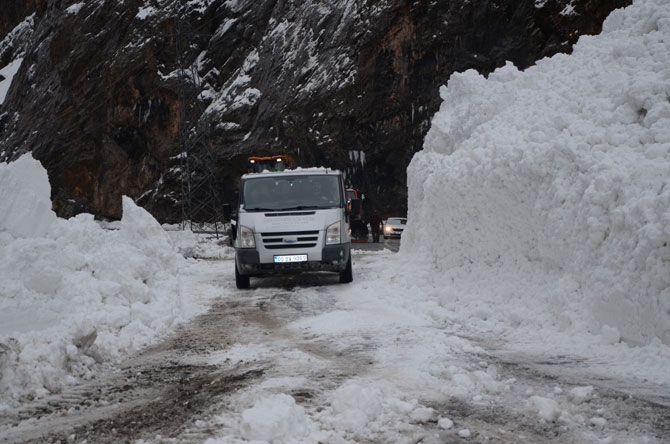 Hakkari’de kış çetin geçiyor 33