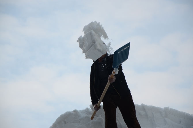 Hakkari’de kış çetin geçiyor 41