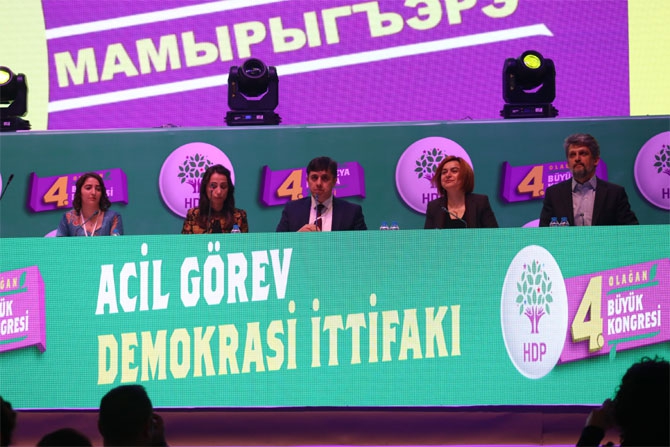 HDP 4’üncü Olağan Kongresi 10