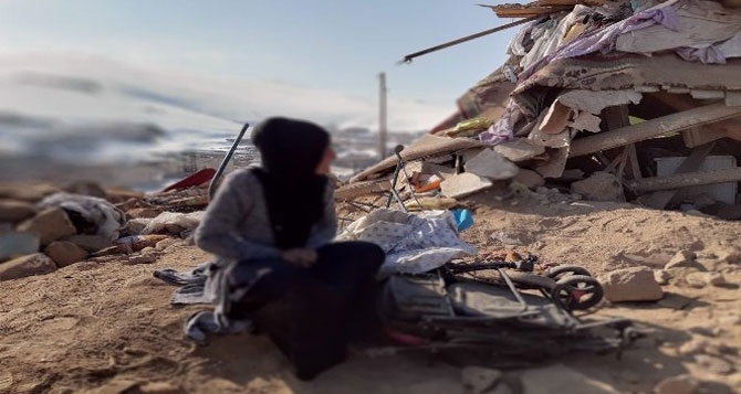 Başkale'deki yıkımdan fotoğraflar! 14