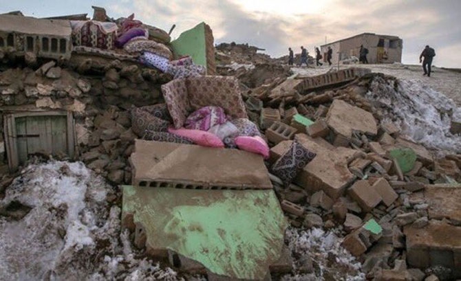 Başkale'deki yıkımdan fotoğraflar! 3