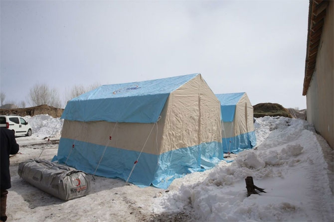 Başkale'deki yıkımdan fotoğraflar! 4