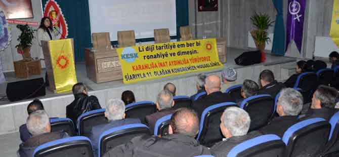 Eğitim-Sen Hakkari'de kongreye gitti! 1