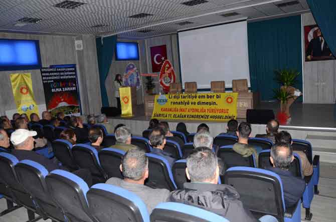 Eğitim-Sen Hakkari'de kongreye gitti! 10