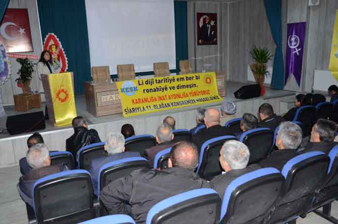 Eğitim-Sen Hakkari'de kongreye gitti! 11