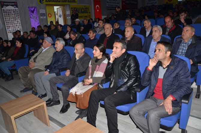 Eğitim-Sen Hakkari'de kongreye gitti! 13