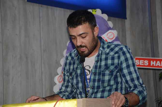 Eğitim-Sen Hakkari'de kongreye gitti! 17