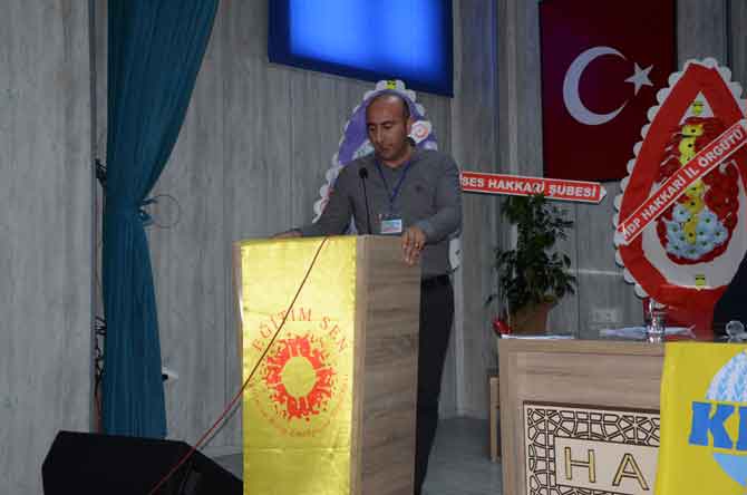 Eğitim-Sen Hakkari'de kongreye gitti! 18