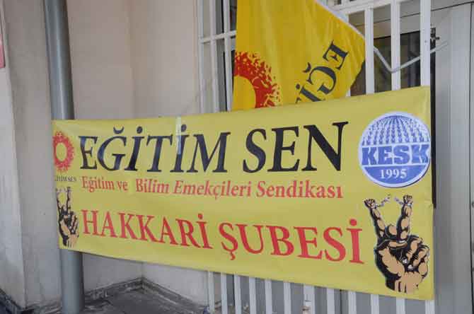 Eğitim-Sen Hakkari'de kongreye gitti! 20