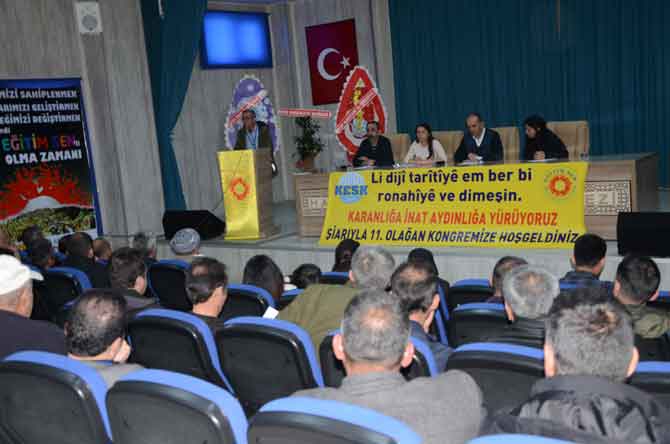 Eğitim-Sen Hakkari'de kongreye gitti! 3