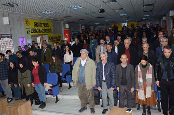 Eğitim-Sen Hakkari'de kongreye gitti! 4