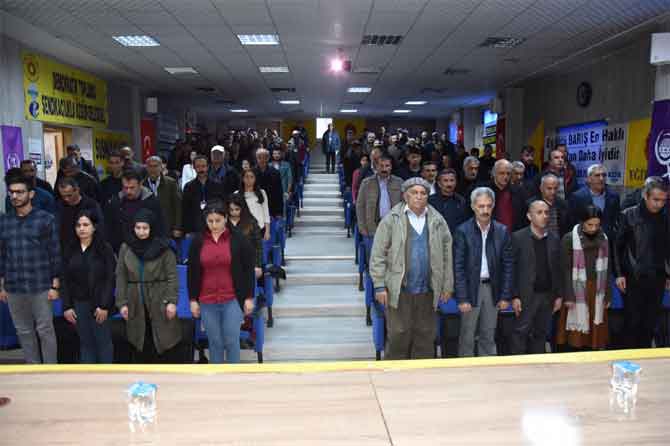 Eğitim-Sen Hakkari'de kongreye gitti! 5