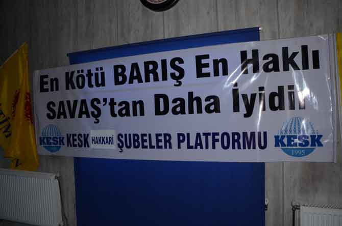 Eğitim-Sen Hakkari'de kongreye gitti! 7