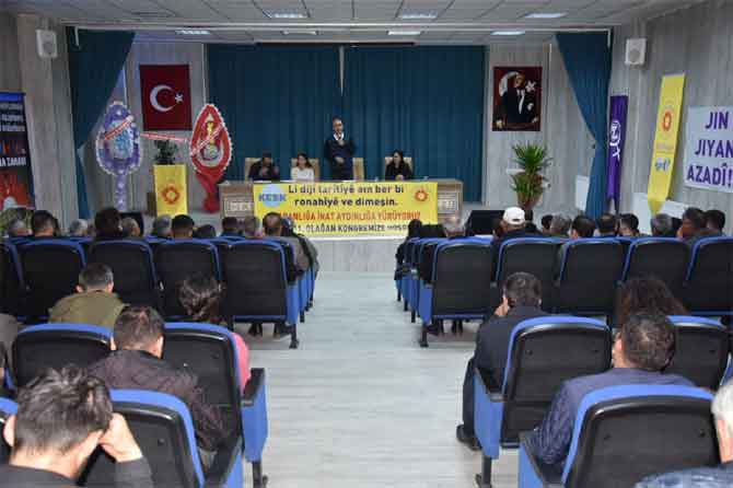 Eğitim-Sen Hakkari'de kongreye gitti! 8