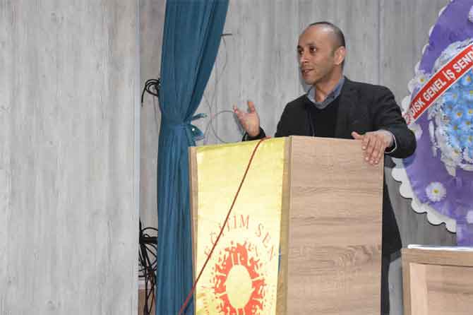 Eğitim-Sen Hakkari'de kongreye gitti! 9