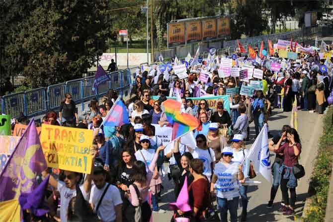 Fotoğraflarla 8 mart kadınlar günü! 19