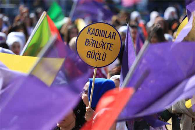 Fotoğraflarla 8 mart kadınlar günü! 20