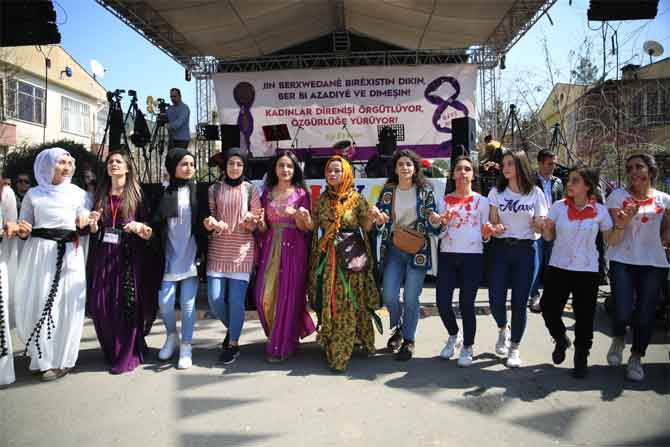 Fotoğraflarla 8 mart kadınlar günü! 21