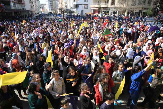 Fotoğraflarla 8 mart kadınlar günü! 22
