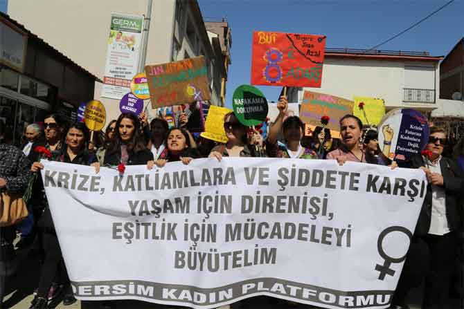 Fotoğraflarla 8 mart kadınlar günü! 24