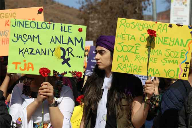 Fotoğraflarla 8 mart kadınlar günü! 26