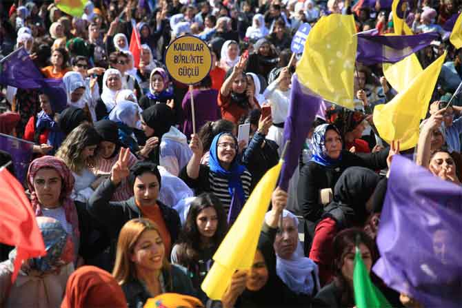 Fotoğraflarla 8 mart kadınlar günü! 4