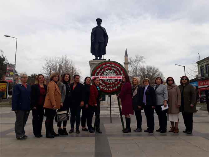 Fotoğraflarla 8 mart kadınlar günü! 42