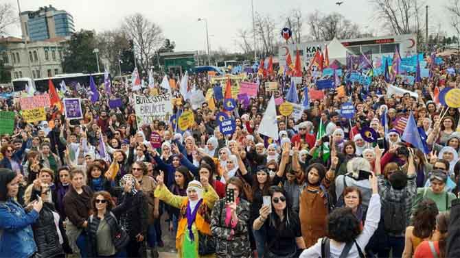 Fotoğraflarla 8 mart kadınlar günü! 44