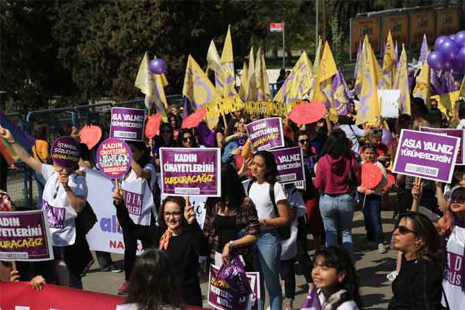 Fotoğraflarla 8 mart kadınlar günü! 48