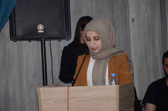 Hakkari'de 8 Mart programına büyük ilgi 6