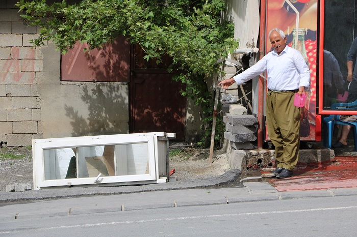 Fırtına, Hakkari'de büyük çapta maddi hasara yol açtı 16