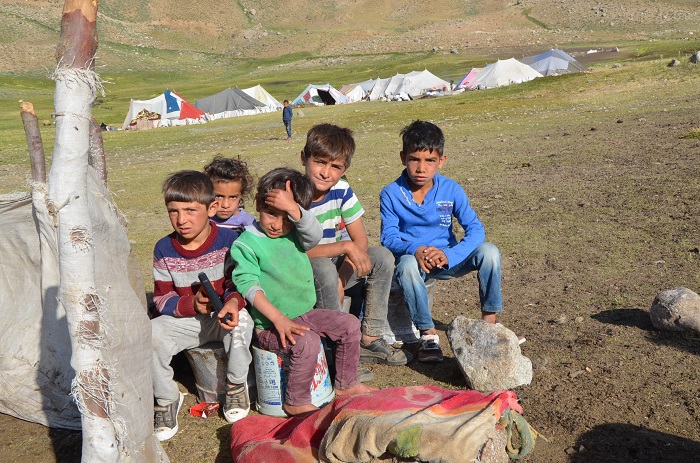 “Damla Projesi” Öğrencileri Hakkari'de 1