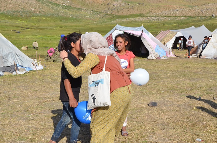 “Damla Projesi” Öğrencileri Hakkari'de 10